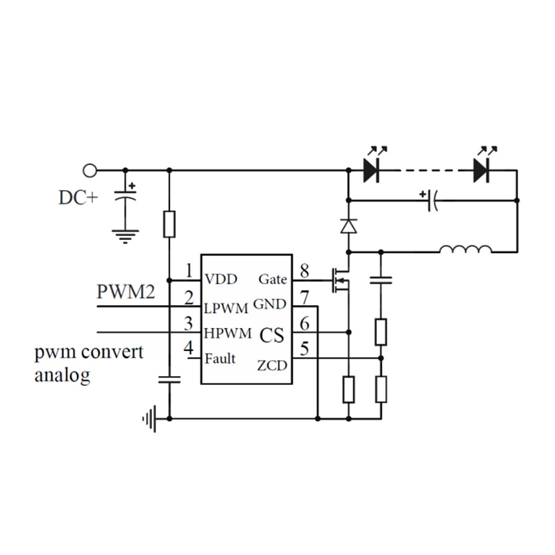 How Does a DCDC Constant Current Chip Work in High-Precision Power Regulation?